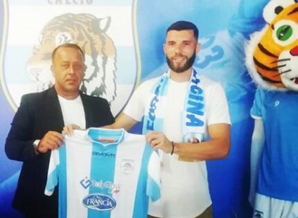 Terracina, ecco Davide Bianchi difensore classe 93 ex Poggibonsi