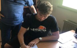 Ottavia, il difensore Gianluca Boninsegna è il primo acquisto della gestione Porcelli-Iannicelli