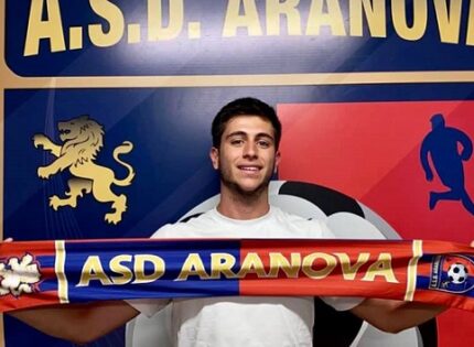Il difensore classe 2001 Alessio Buffolino è un nuovo giocatore dell’Aranova