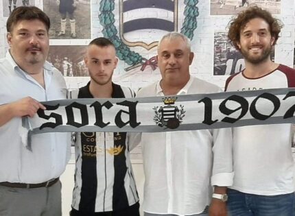 Sora, ingaggiato il classe 2000 Andrea Mandara proveniente dal Gragnano