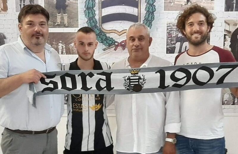Sora, ingaggiato il classe 2000 Andrea Mandara proveniente dal Gragnano