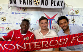 Monterosi, preso l’attaccante ex Turris Mousa Balla Sowe