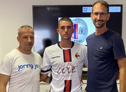 Rinforzo under per il Ladispoli: ecco Federico Capanna