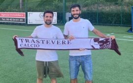 Il centrocampista Daniele Crescenzo è il secondo acquisto del Trastevere