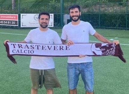 Il centrocampista Daniele Crescenzo è il secondo acquisto del Trastevere