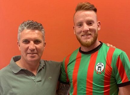 L’ex attaccante del Flaminia Cristiano Ingretolli è il nuovo bomber della Via Artena