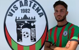 L’attaccante classe 1999 Davide Sabatini è un nuvo giocatore della Vis Artena