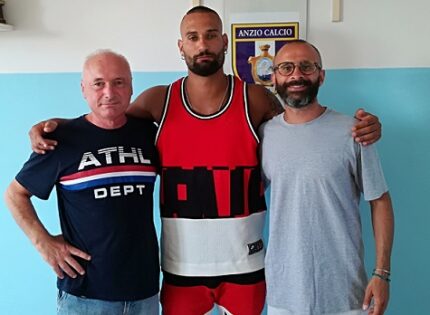 Anzio, per l’attacco preso bomber Laghigna: “Con le mosse giuste, si può anche puntare a vincere”