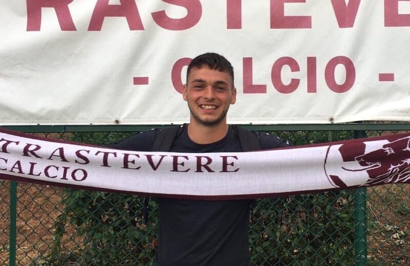 Trastevere, riconfermato l’Under Daniel Sannipoli