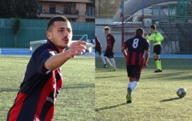 Pomezia, il centrocampista classe 2001 Fabio Califano promosso in prima squadra