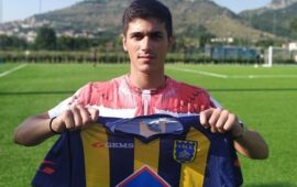 Un gradito ritorno in casa Arce: il centrocampista Daniele Ferazzoli vestirà nuovamente la maglia gialloblù