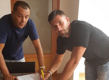 Pomezia, ecco l’attaccante classe 1990 Flavio Prioteasa