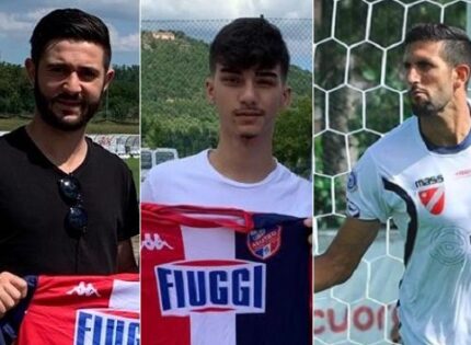 Atletico Terme Fiuggi, gli ultimi acquisti in ordine di tempo sono: Frabotta, De Martino e Acosta