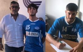 Ottavia, altri due innesti per mister Porcelli: Presi Damiano Fortuna e Lorenzo Francaviglia