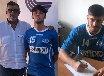 Ottavia, altri due innesti per mister Porcelli: Presi Damiano Fortuna e Lorenzo Francaviglia