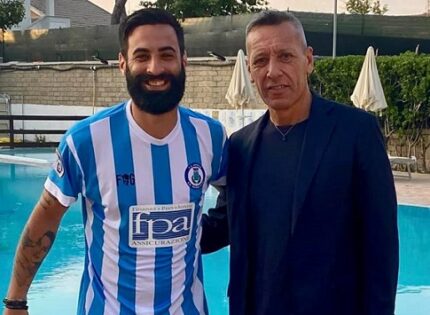 Aprilia, ufficiale l’arrivo del portiere Frasca: “Sono convinto che ci toglieremo delle grandi soddisfazioni”