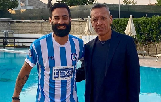 Aprilia, ufficiale l’arrivo del portiere Frasca: “Sono convinto che ci toglieremo delle grandi soddisfazioni”