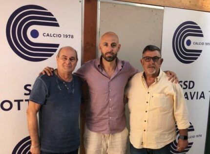 Ottavia, sulla giostra Porcelli sale anche Toscano