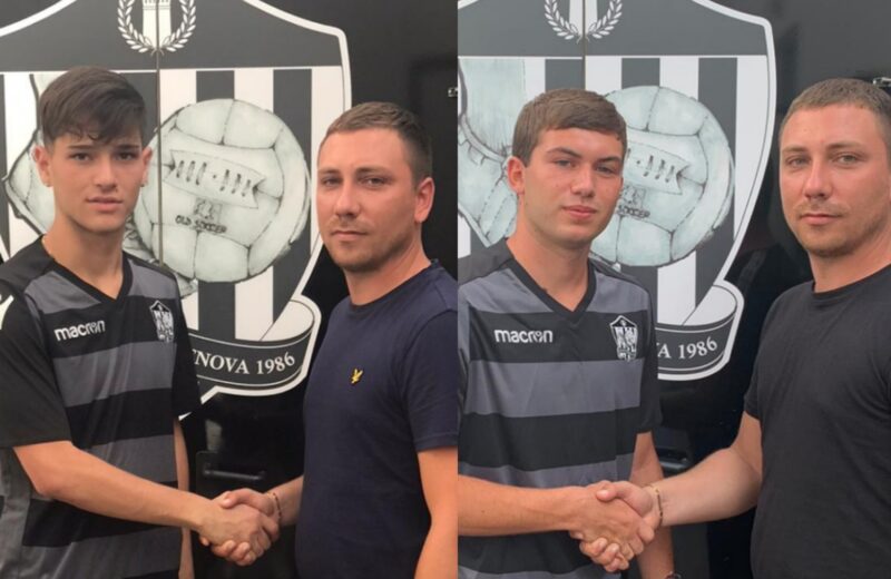 Atletico Torrenova, doppio colpo Under: ecco Gentile e Gabrielli