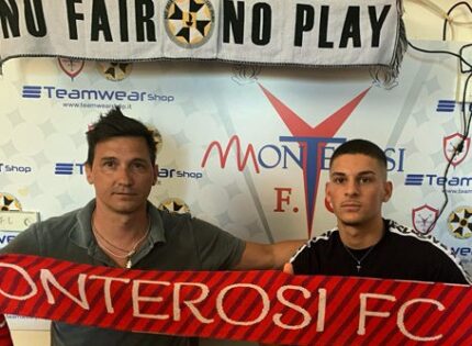 Il Monterosi scommette sul giovane Massimo Iorio: “Pronto a confrontarmi col mondo dei grandi”