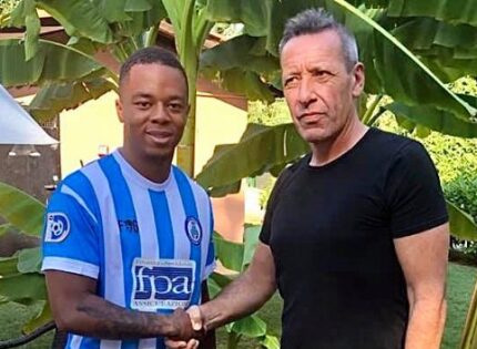 L’attaccante francese Jordan Ouedraogo è un nuovo calciatore dell’Aprilia Racing Club