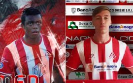 Città di Anagni, confermati i classe 2001 Lucas Savo e Riccardo Rosi