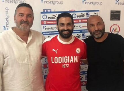 La Lodigiani rinforza la difesa: Ecco l’esperienza di Daniele La Forgia
