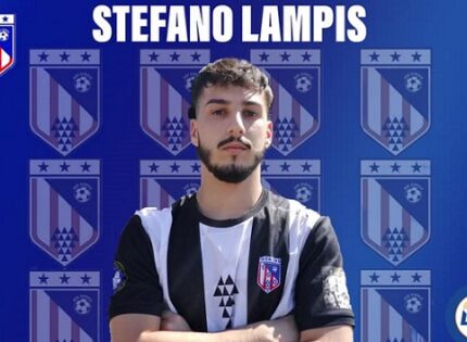 L’Audace annuncia l’acquisto del giovane classe 2000 Stefano Lampis