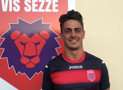 Il centrocampista Daniele Lauri ha firmato con la Vis Sezze: “Abbiamo tutte le potenzialità per disputare una stagione sopra le righe”