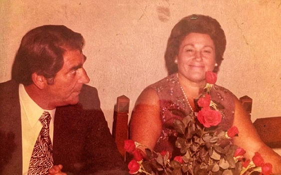 Lutto in casa Romulea, è venuta a mancare Leda Vilella moglie dello storico Presidente Pino