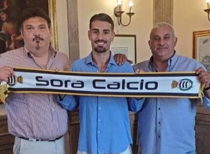 Sora, dall’Eccellenza campano arriva il difensore Luigi Velotti