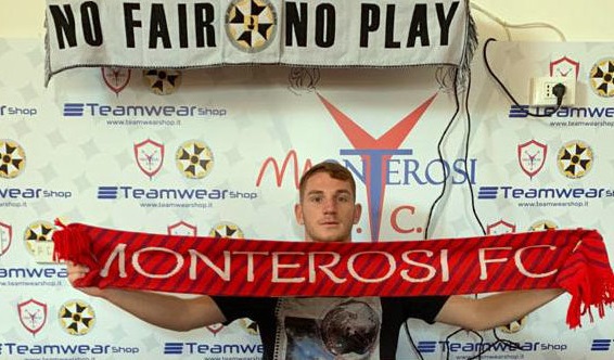 Monterosi, dalla Viterbese arriva il difensore classe 2001 Alessandro Marianelli