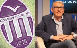 L’Ostiamare è pronta a vivere la nona stagione consecutiva in Serie D, la 14esima per il Presidente Lardone