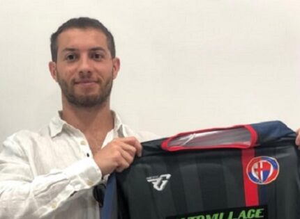Ufficiale, l’attaccante Francesco Pagliarini ha firmato con il Real Monterotondo Scalo