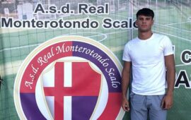 Real Monterotondo Scalo, confermato il difensore Alessio Passeri