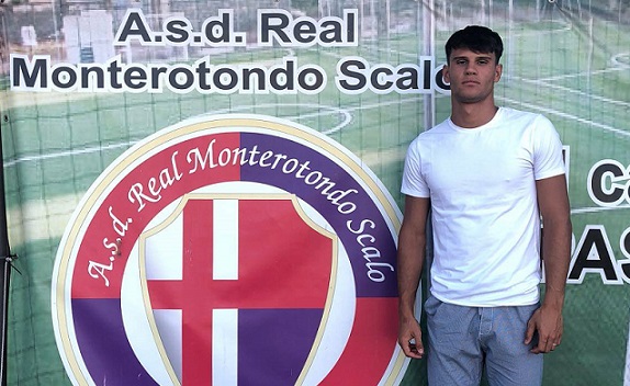 Real Monterotondo Scalo, confermato il difensore Alessio Passeri