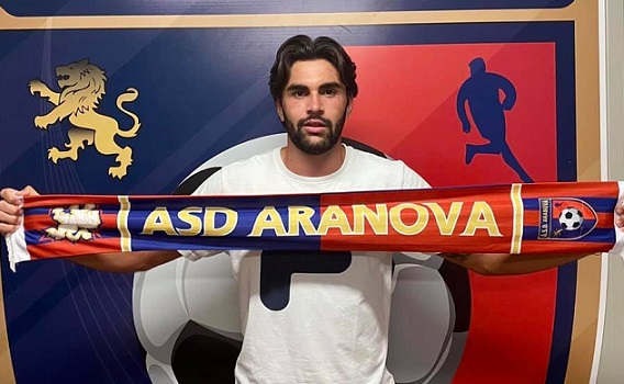 Aranova, ha firmato l’esterno d’attacco classe 2000 Pelliccioni: “Ho tanta voglia di tornare in campo, il pallone è una droga”
