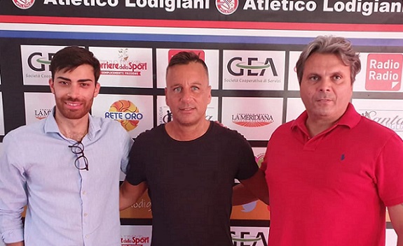 Atletico Lodigiani, si é dimesso Fabio Petruzzi