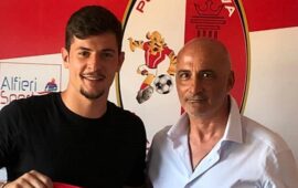 Città di Paliano, il primo acquisto è il portiere classe 98 Andrea Reali
