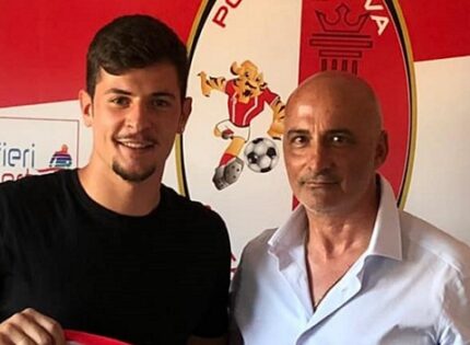 Città di Paliano, il primo acquisto è il portiere classe 98 Andrea Reali