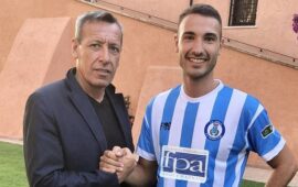 Aprilia Racing Club, ha firmato l’attaccante argentino Ariel Reinero
