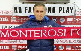 Monterosi, a mister Gabriele Rendina l’Under 15 Elite: “Mi piacciono le sfide”