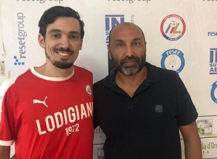 L’esterno classe 86 Andrea Ricci riparte dalla Lodigiani