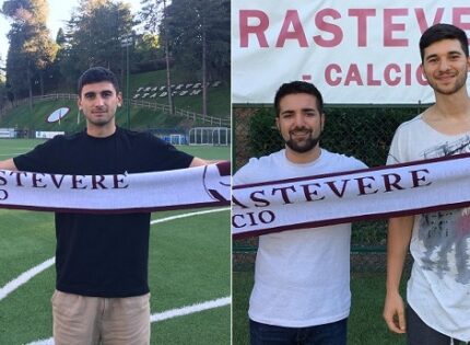 Trastevere, il primo acquisto Under è il difensore Alessio Rizzi. Confermato il terzino Barbarossa