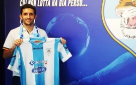 Terracina, colpo a centrocampo: Ha firmato l’ex Insieme Ausonia Stefano Rossini