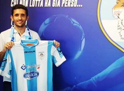 Terracina, colpo a centrocampo: Ha firmato l’ex Insieme Ausonia Stefano Rossini