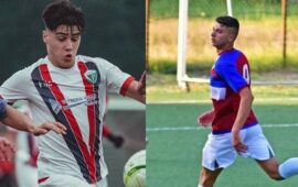 Palestrina, gli ultimi acquisti sono 2 Under: Daniele Mammetti e Vincenzo Sacco