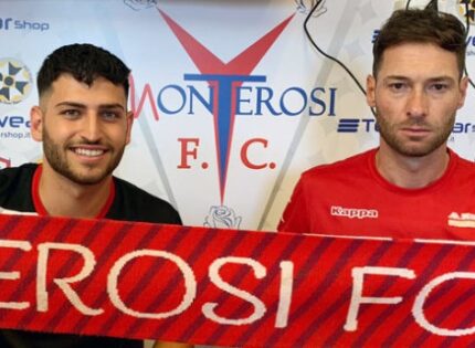 Monterosi, Alessio Salvato è il primo acquisto: “Sono sempre stato affascinato da questa  società”