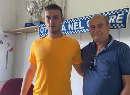 Ottavia, ecco un altro portiere Under: Preso il classe 2001 Samuele Lori