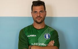 Anzio, confermato capitan Rizzaro: “Rappresentiamo un club con più di 100 anni di storia, non dobbiamo mai scordarlo”